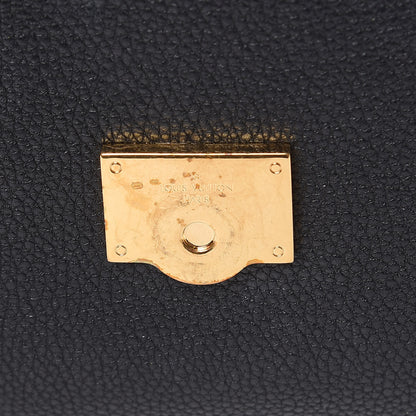 Louis Vuitton Grained Calfskin Vivienne NM Black 11 of 12