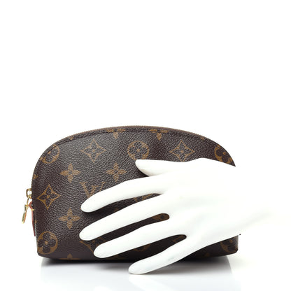 Louis Vuitton Monogram Cosmetic Pouch 2 of 8