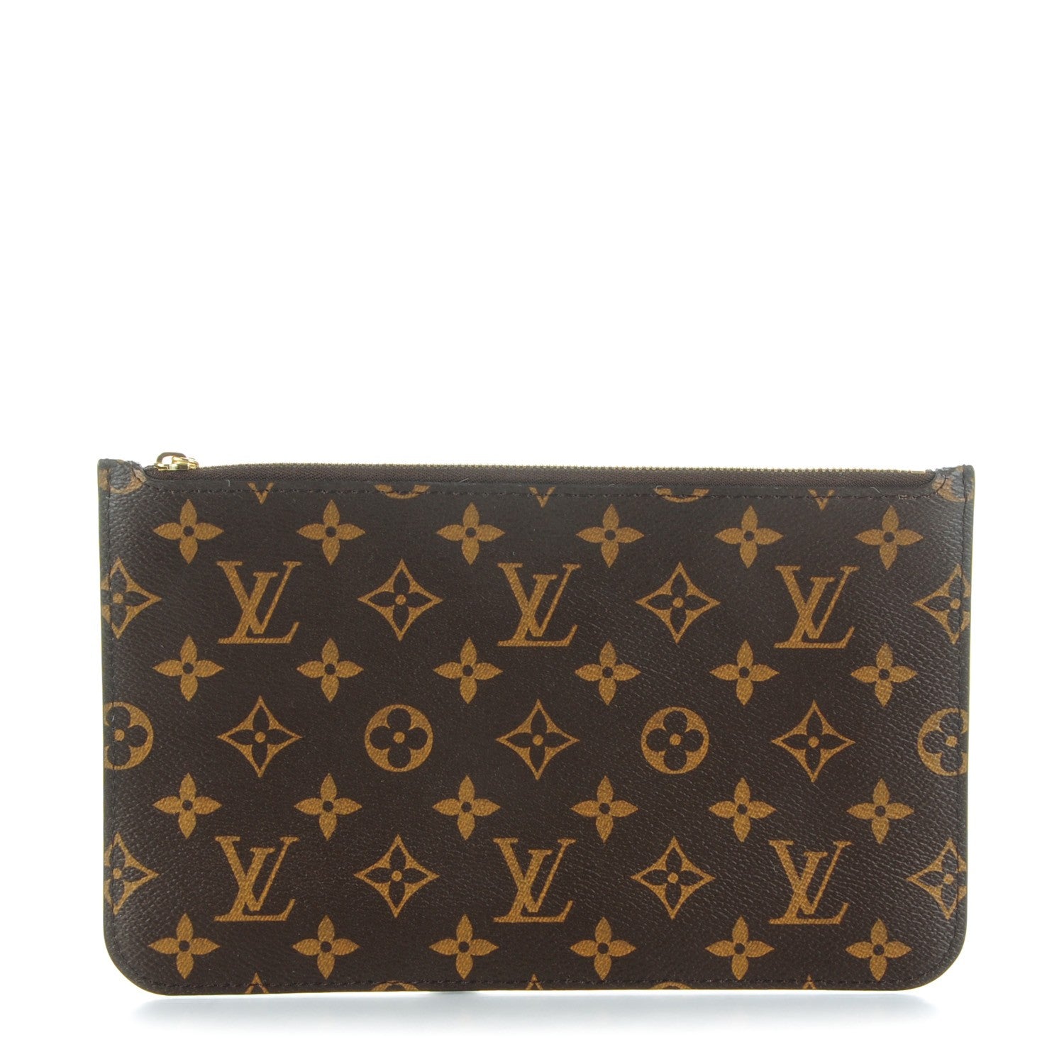 Louis Vuitton Monogram Neverfull MM GM Pochette 1 of 8