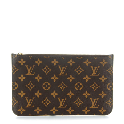 Louis Vuitton Monogram Neverfull MM GM Pochette 1 of 8