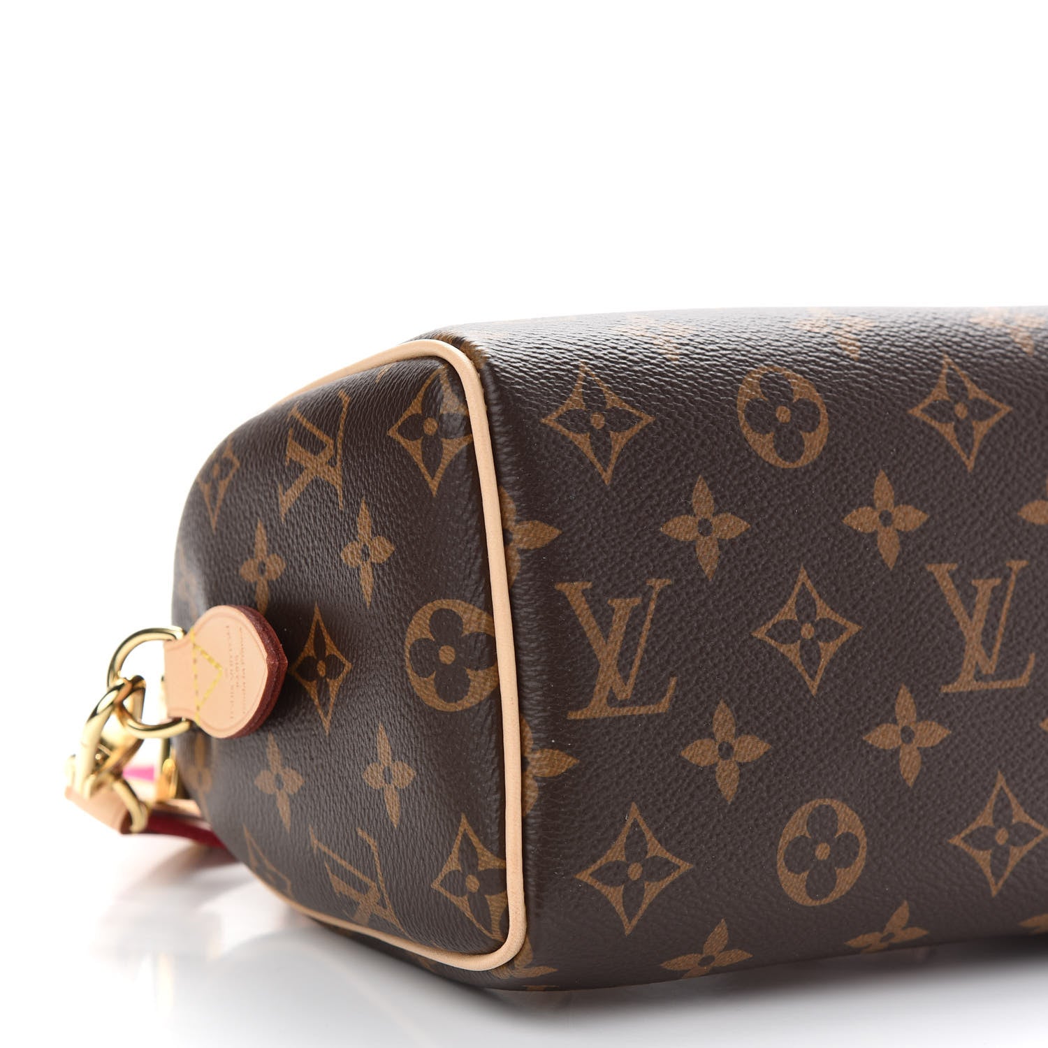 Louis Vuitton Monogram Speedy Bandouliere 20 Fuchsia 6 of 7