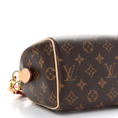 Louis Vuitton Monogram Speedy Bandouliere 20 Fuchsia 6 of 7
