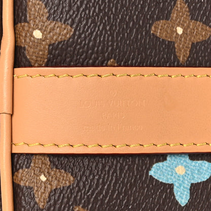 Louis Vuitton Monogram Craggy Keepall Bandouliere 25 Chocolate 6 of 10