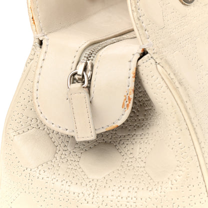 Christian Dior Lambskin Cannage Soft Lady Dior Satchel White 19 of 23