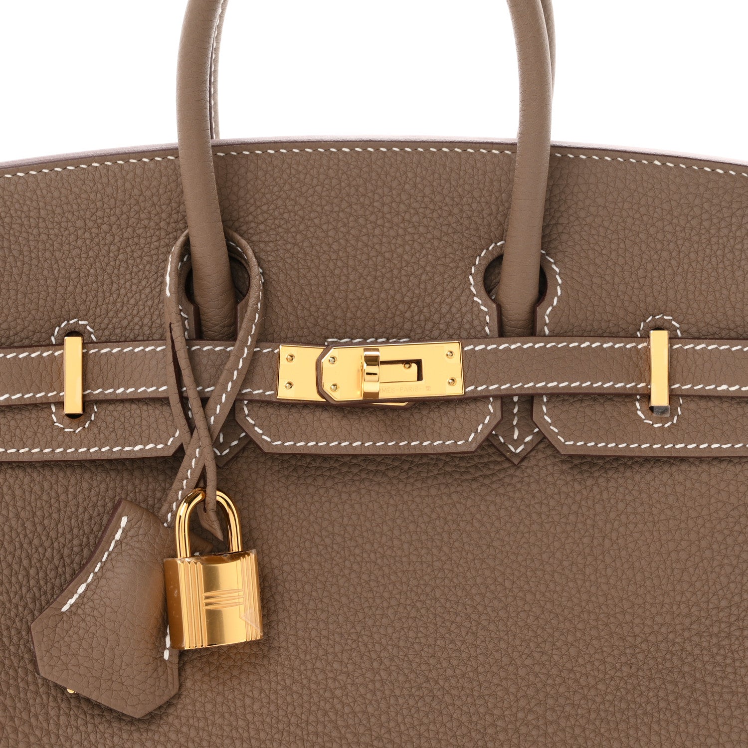 Hermes Togo Birkin 25 Etoupe 8 of 11