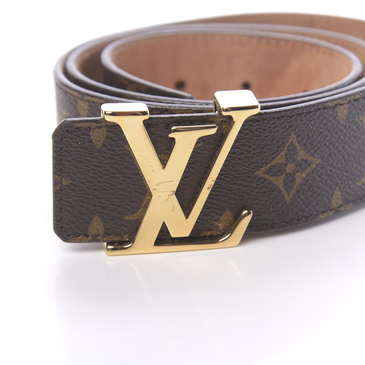 Monogram 40mm LV Initiales Belt 80 32