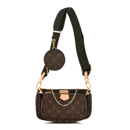 Louis Vuitton Monogram Multi Pochette Accessories Kaki 1 of 12