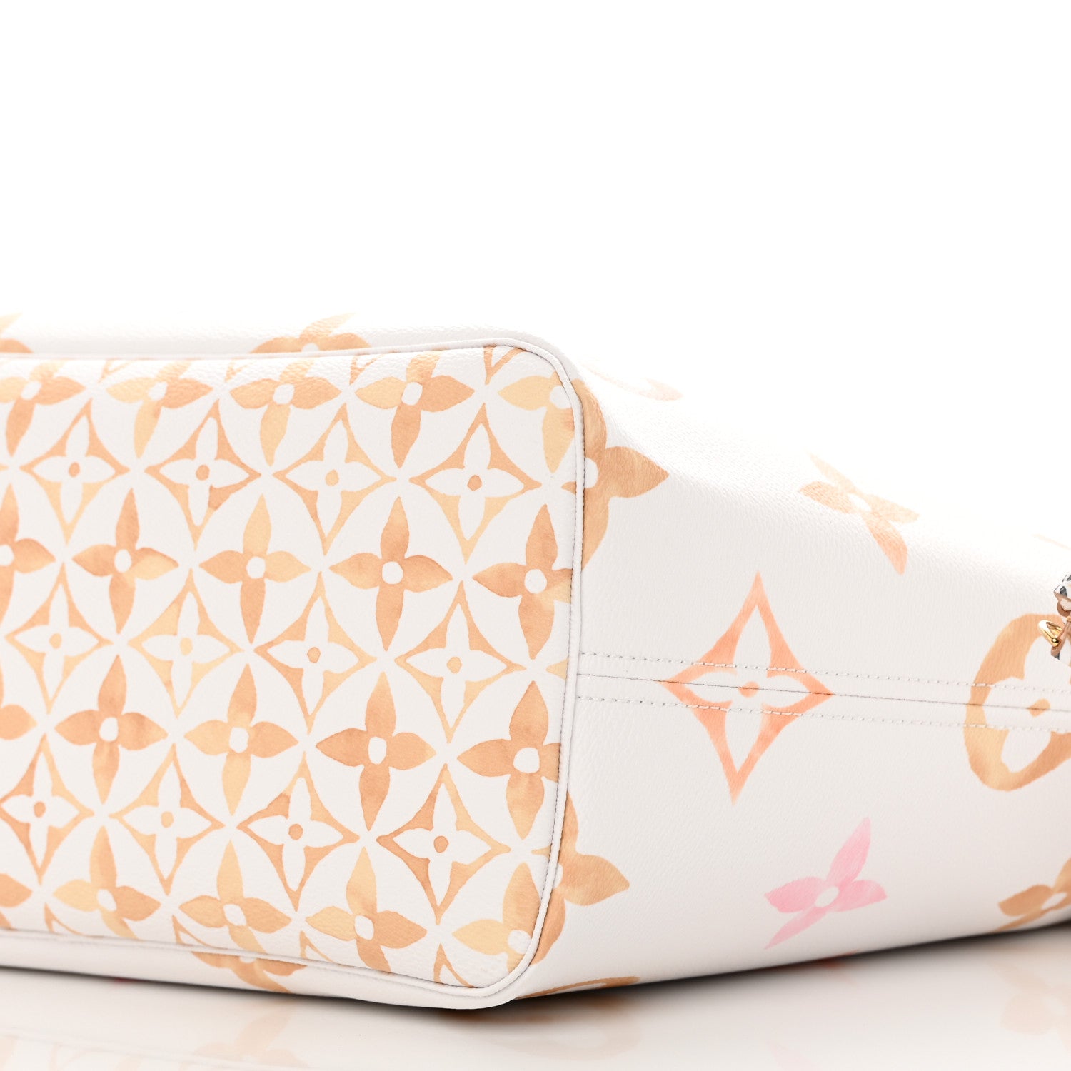 Louis Vuitton Monogram Giant By The Pool 2.0 Neverfull MM Beige 9 of 9
