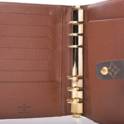Louis Vuitton Monogram Medium Ring Agenda Cover 12 of 12