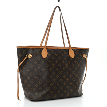 Louis Vuitton Monogram Neverfull MM 3 of 15