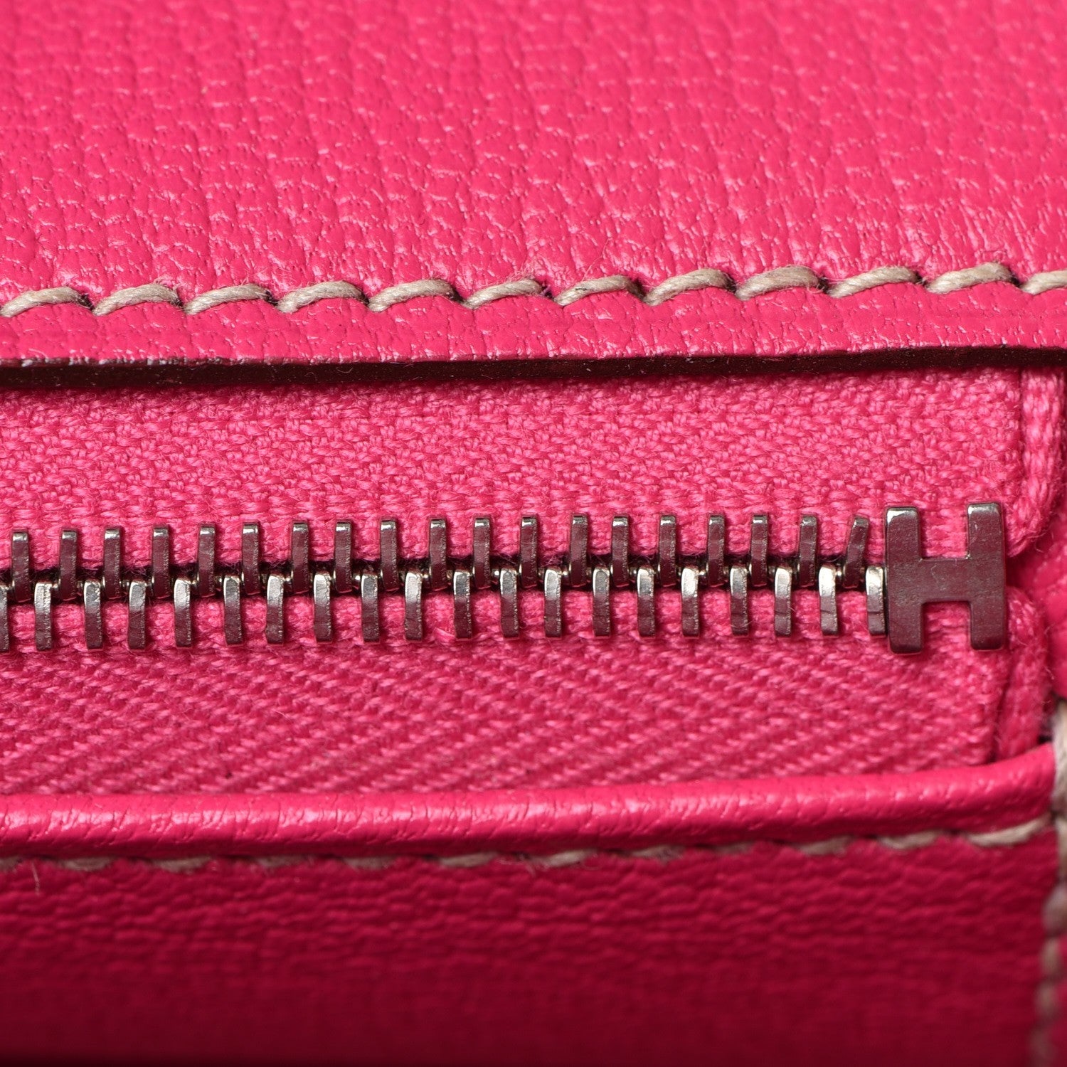Hermes Epsom Candy Birkin 35 Tosca Rose Tyrien 20 of 42