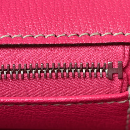 Hermes Epsom Candy Birkin 35 Tosca Rose Tyrien 20 of 42