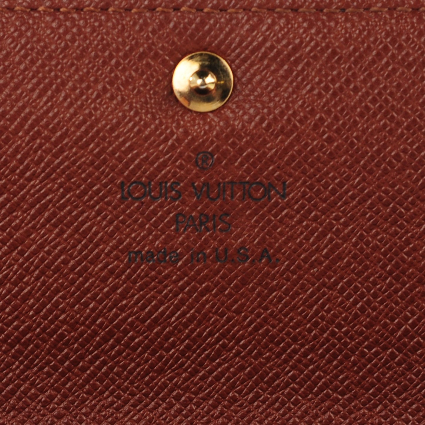 Monogram Sarah Wallet