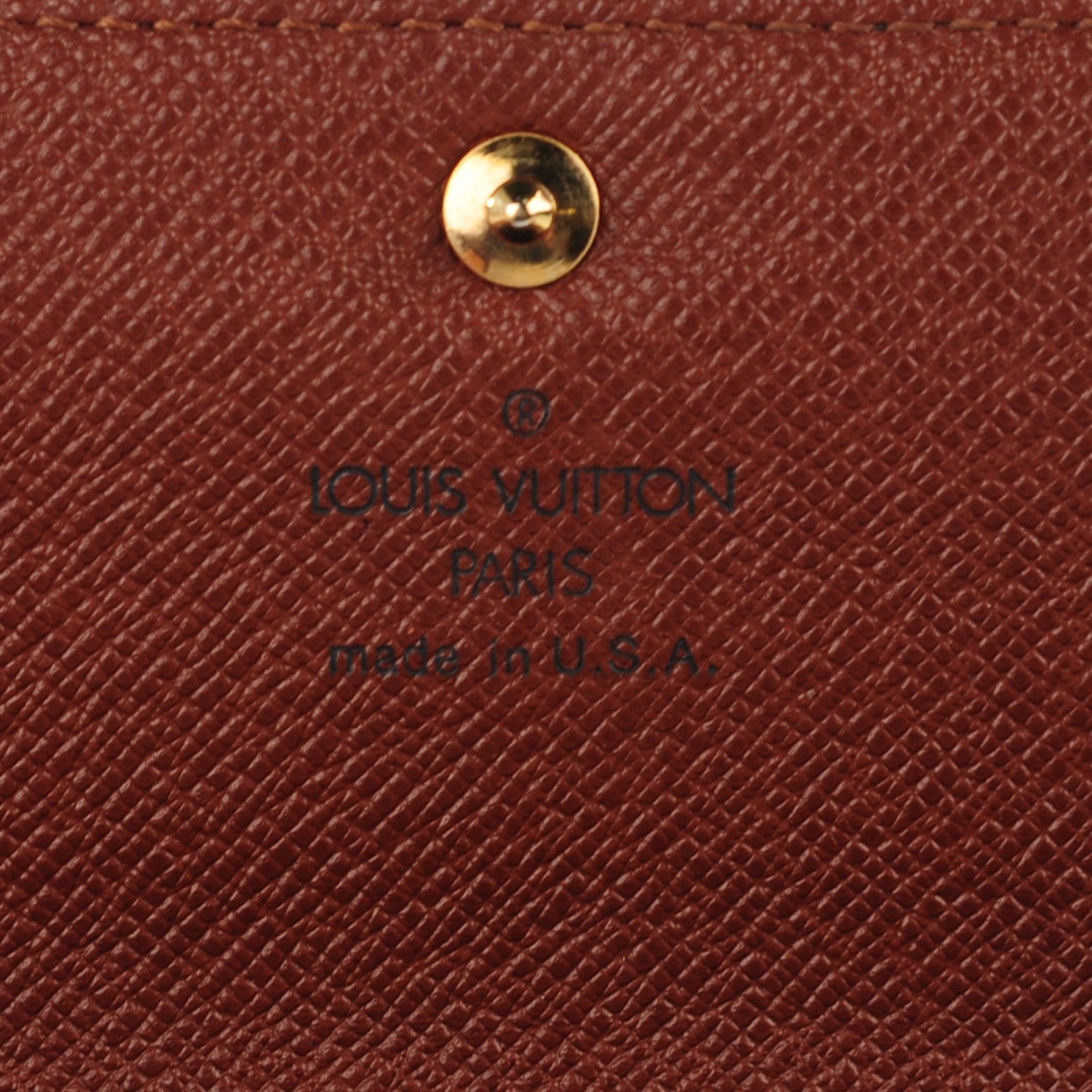 Louis Vuitton Monogram Sarah Wallet 5 of 7
