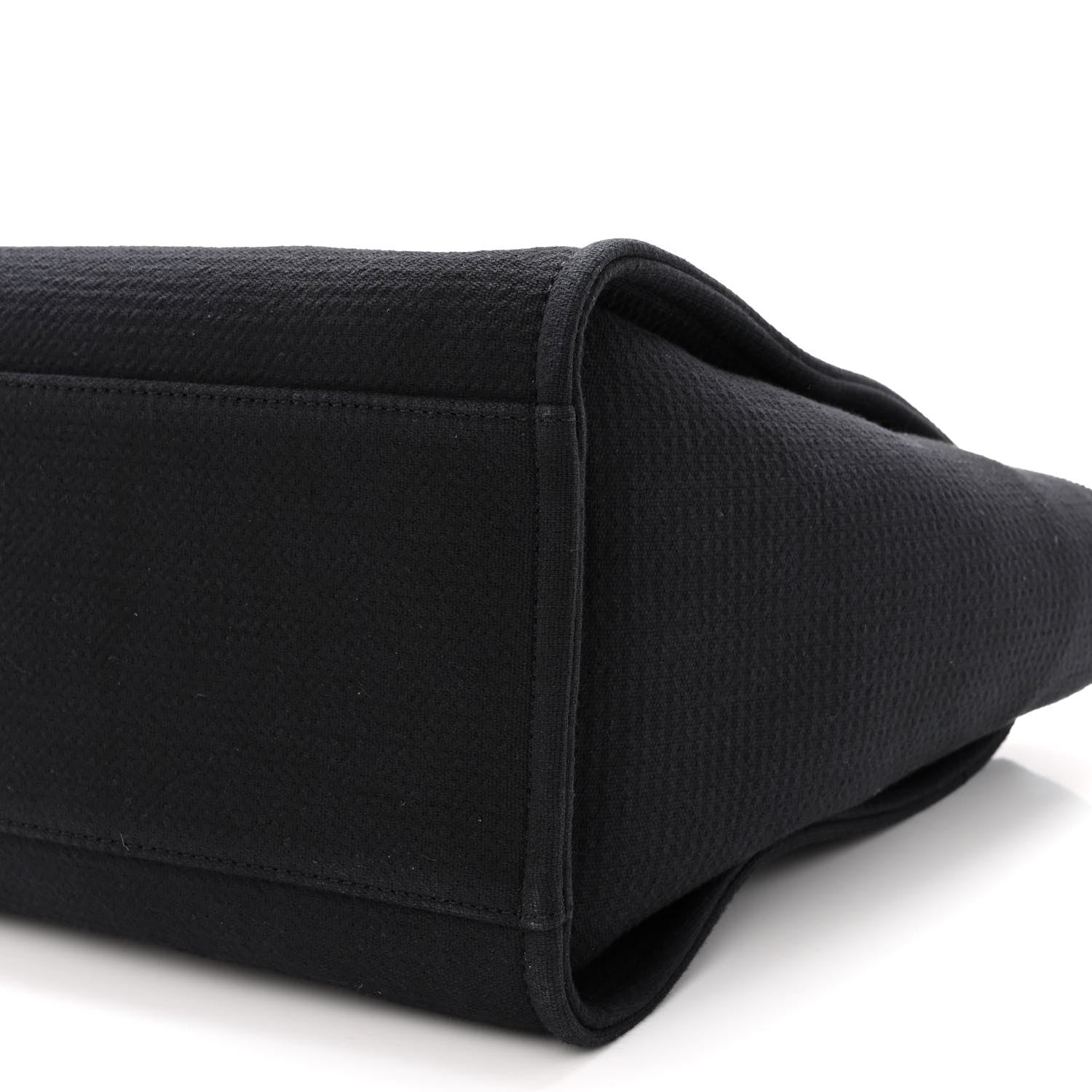 Chanel Mixed Fibers Medium Deauville Tote Black 11 of 11