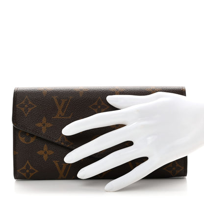Louis Vuitton Monogram Sarah Wallet NM 2 of 9