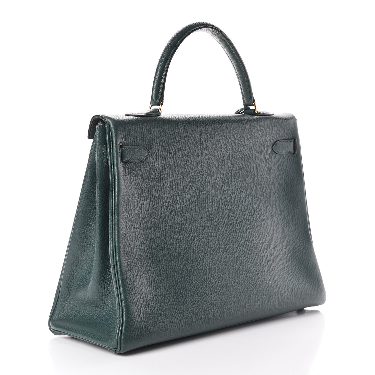 Hermes Ardennes Kelly Retoune 35 Vert Fonce 3 of 10