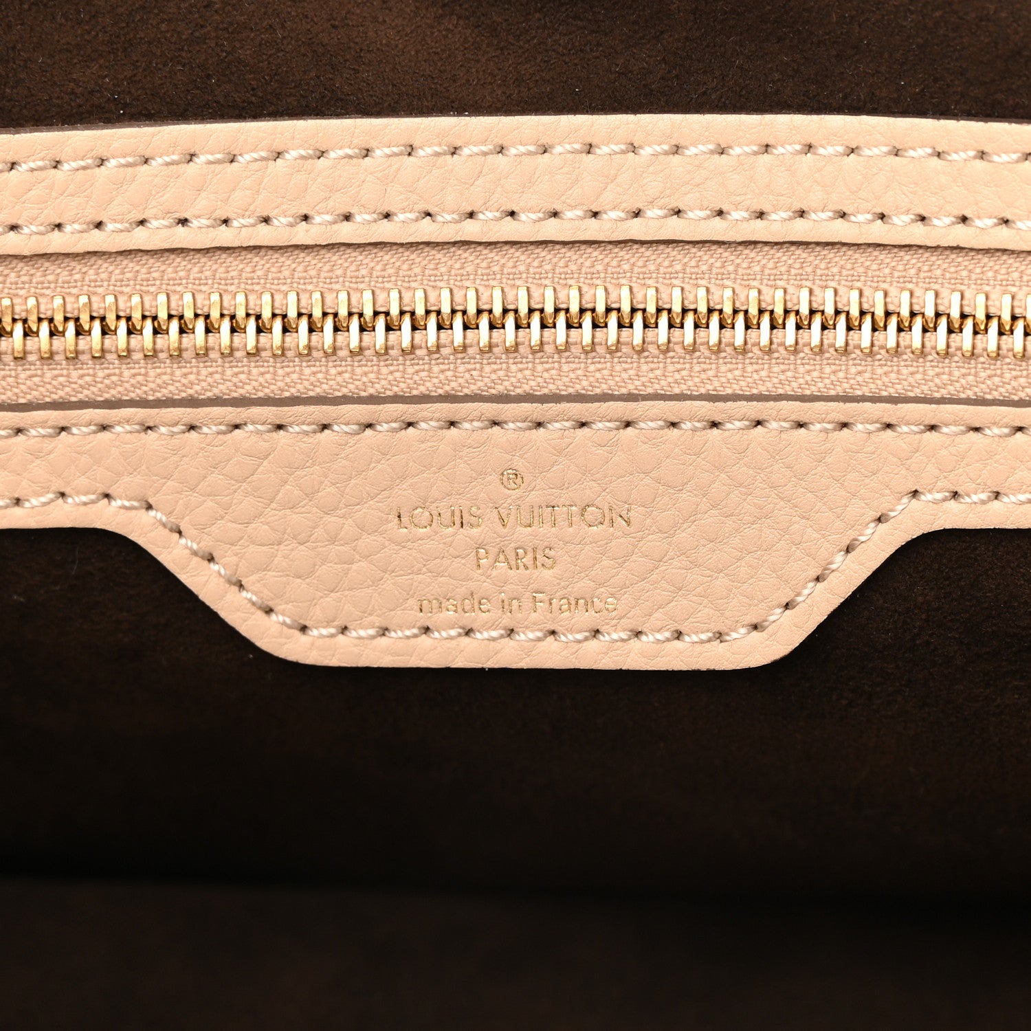 Louis Vuitton Mahina L Sable 6 of 11