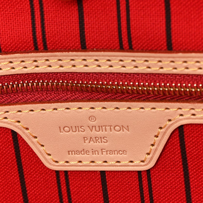 Louis Vuitton Monogram Neo Neverfull MM Cherry 7 of 10