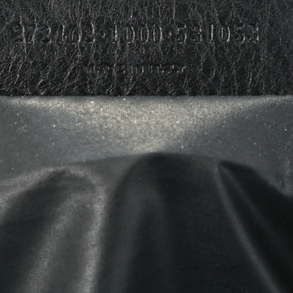 Balenciaga Agneau Classic Hardware Pencil Case Black 7 of 9