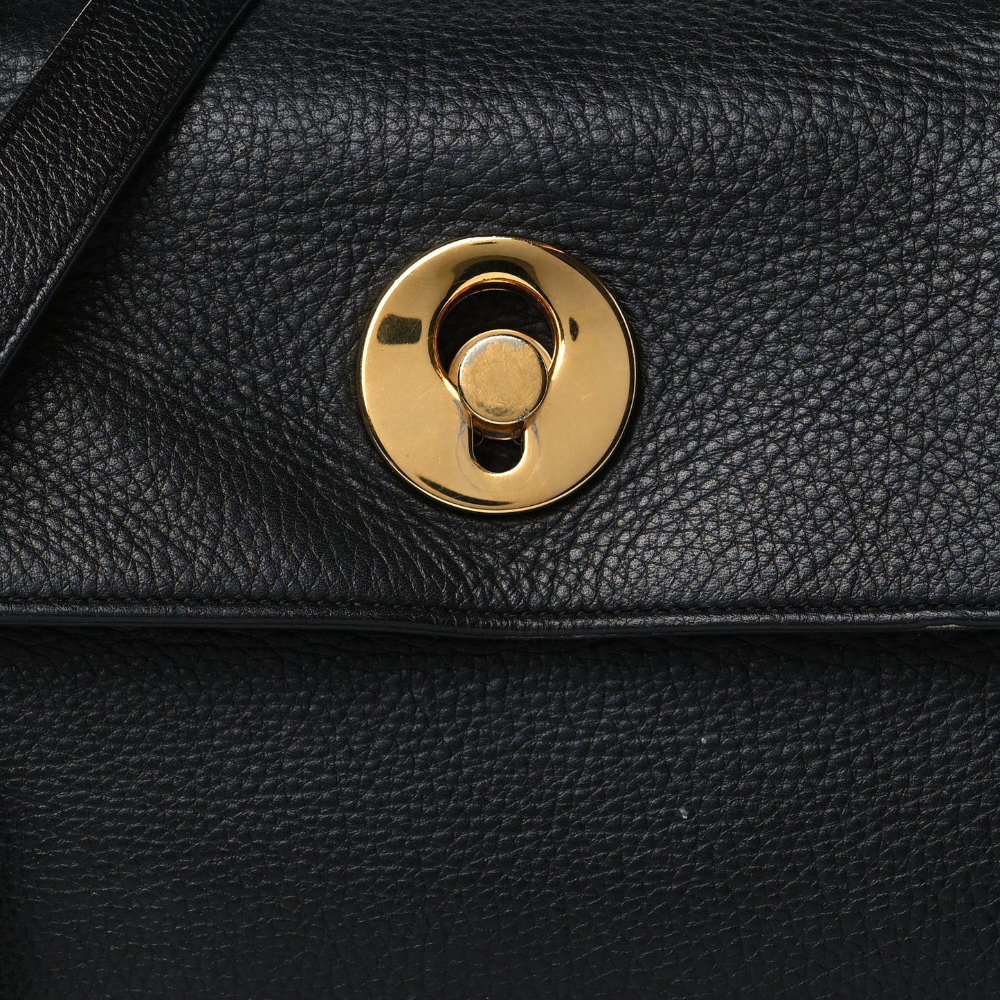 Calfskin Suede Small Muse Two Black Beige