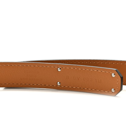 Hermes Epsom Kelly Belt Gold 4 of 5