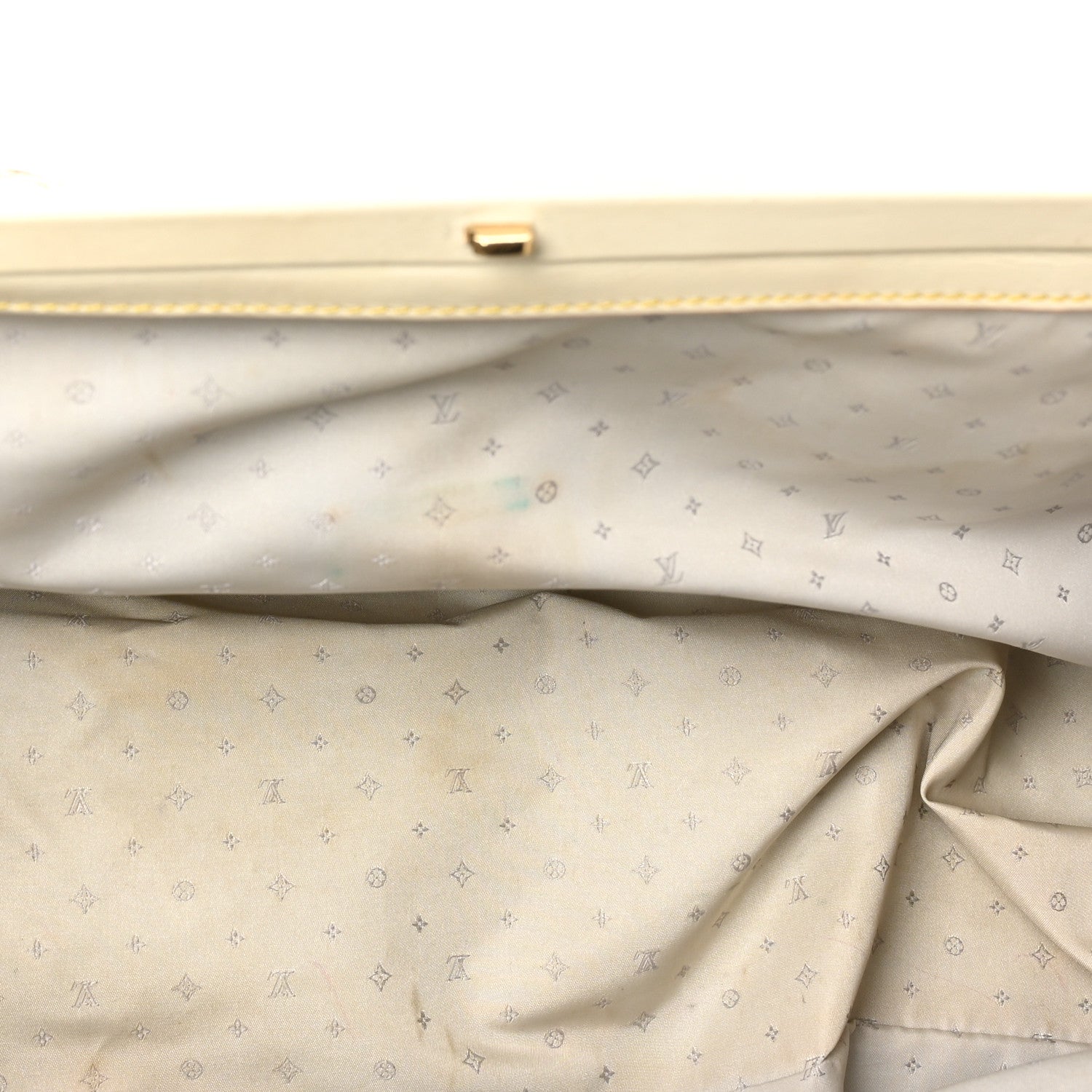 Louis Vuitton Suhali L'Ingenieux GM White 5 of 9