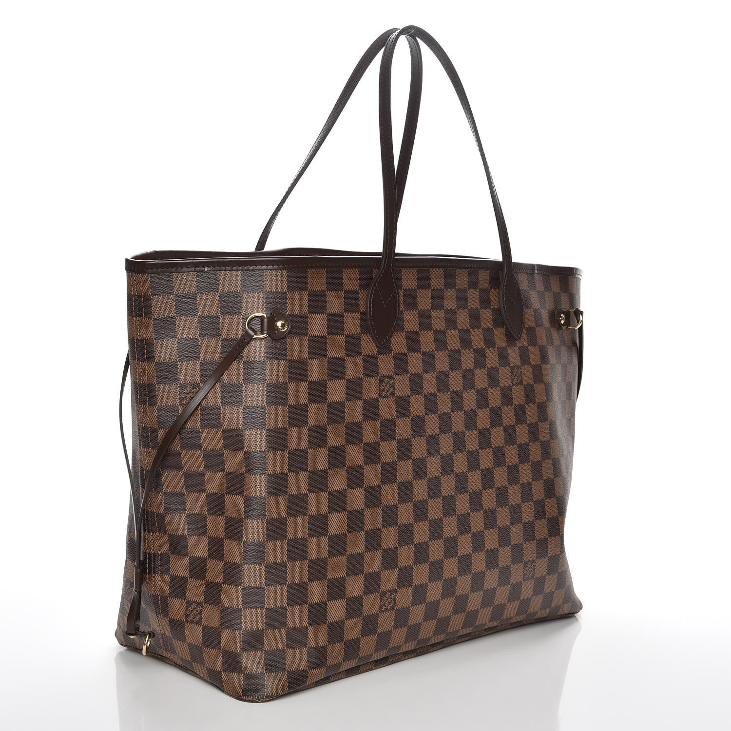 Louis Vuitton Damier Ebene Neo Neverfull GM 3 of 7