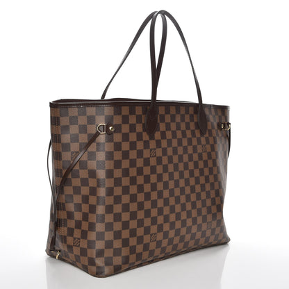 Louis Vuitton Damier Ebene Neo Neverfull GM 3 of 7