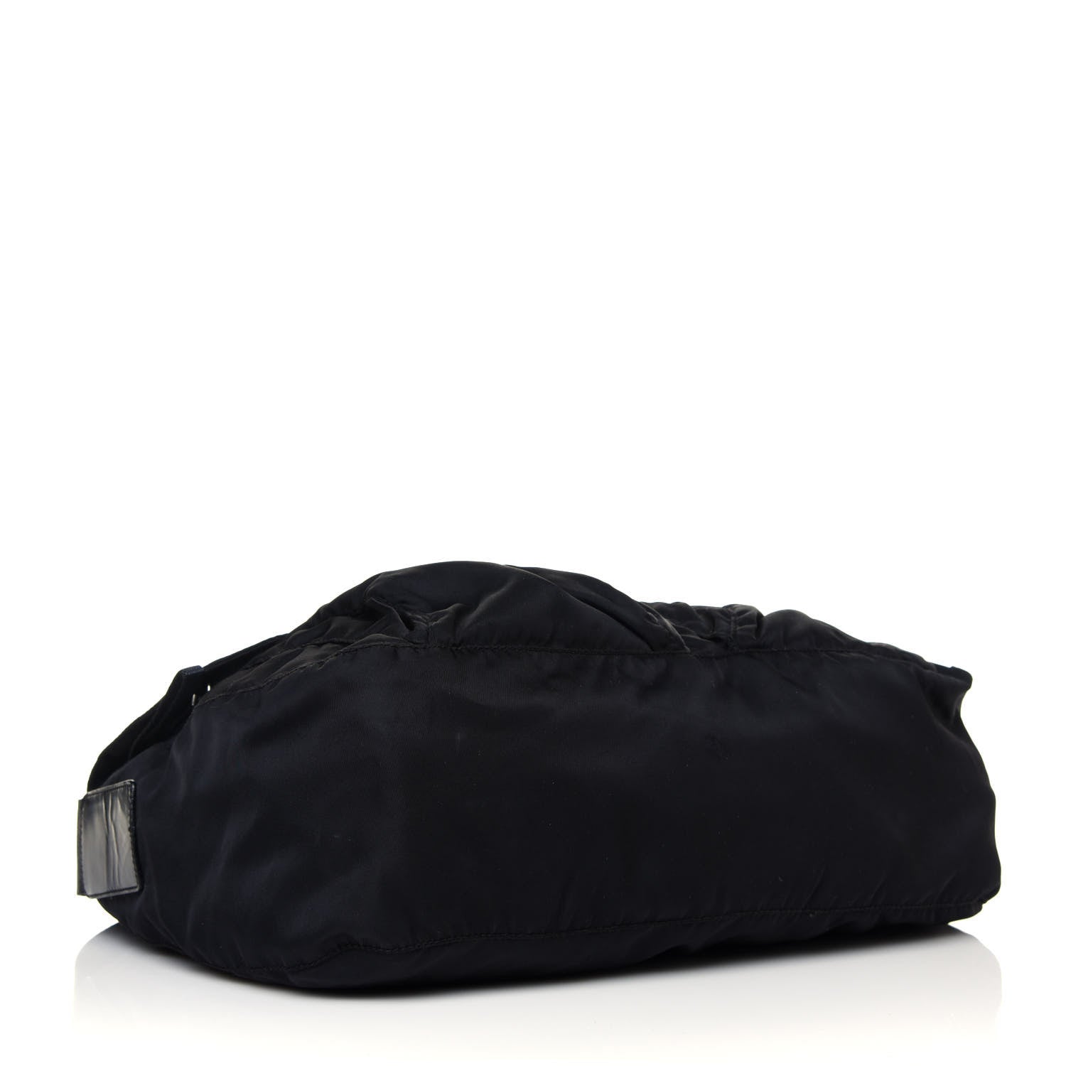 Prada Nylon Vela Messenger Bag Black 3 of 16