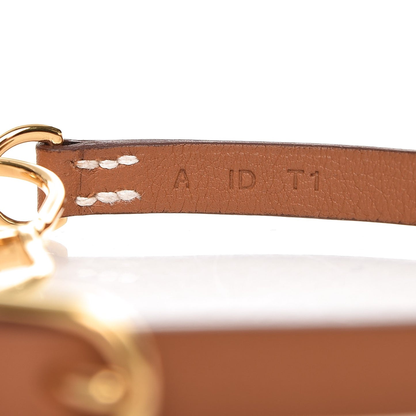 Swift Etrier Double Tour Bracelet Gold