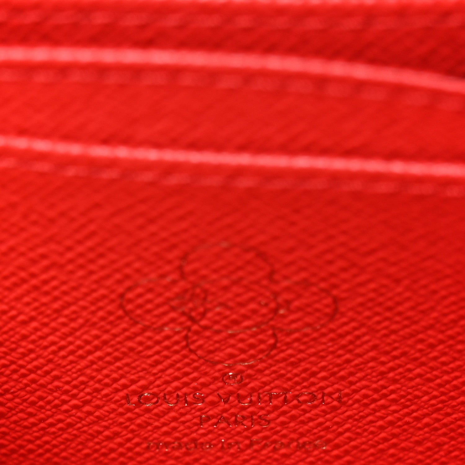 Louis Vuitton Monogram 2024 Christmas Animation Candy Factory Zippy Coin Purse  Candy Red 6 of 7