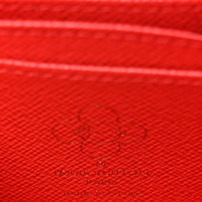 Louis Vuitton Monogram 2024 Christmas Animation Candy Factory Zippy Coin Purse  Candy Red 6 of 7