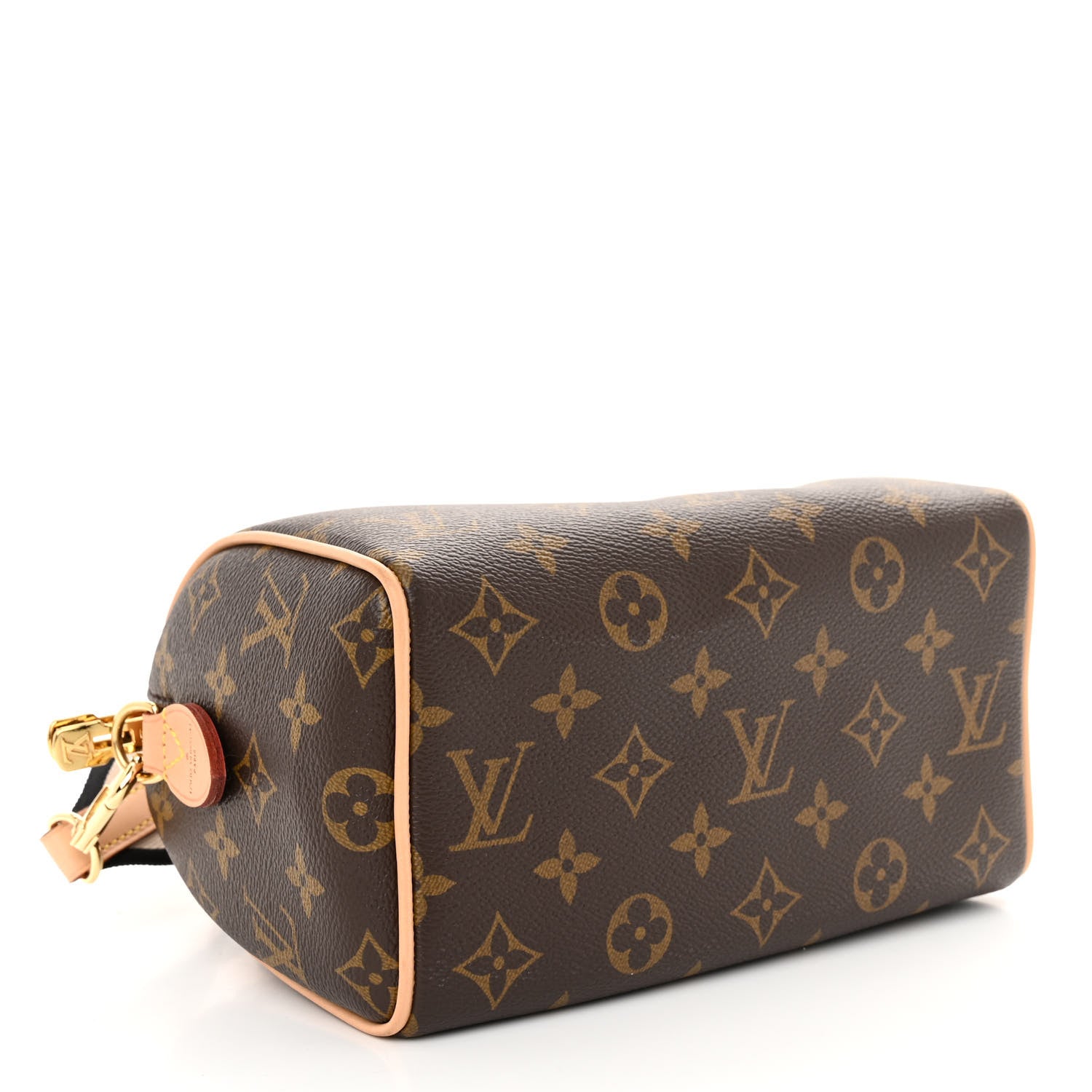 Louis Vuitton Monogram Speedy Bandouliere 20 Black 4 of 11