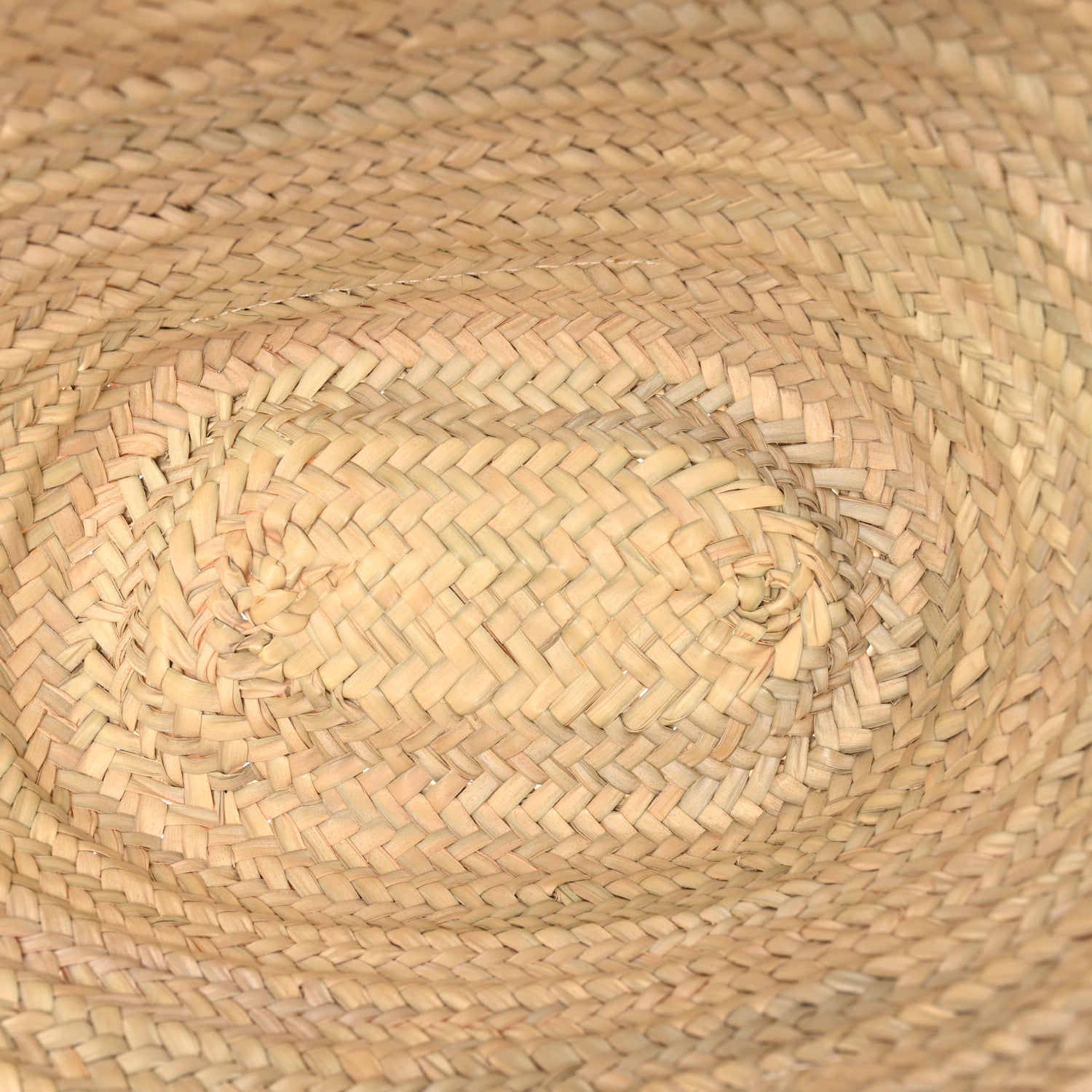 Loewe Raffia Medium Basket Tote Bag Natural Tan 5 of 10