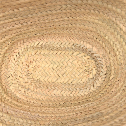 Loewe Raffia Medium Basket Tote Bag Natural Tan 5 of 10