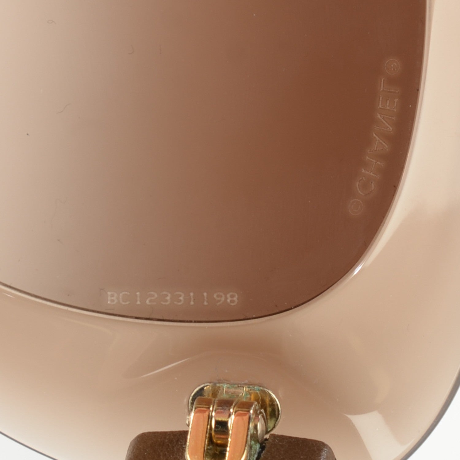 Chanel Lambskin Camellia CC Sunglasses 5318-Q Brown 5 of 5