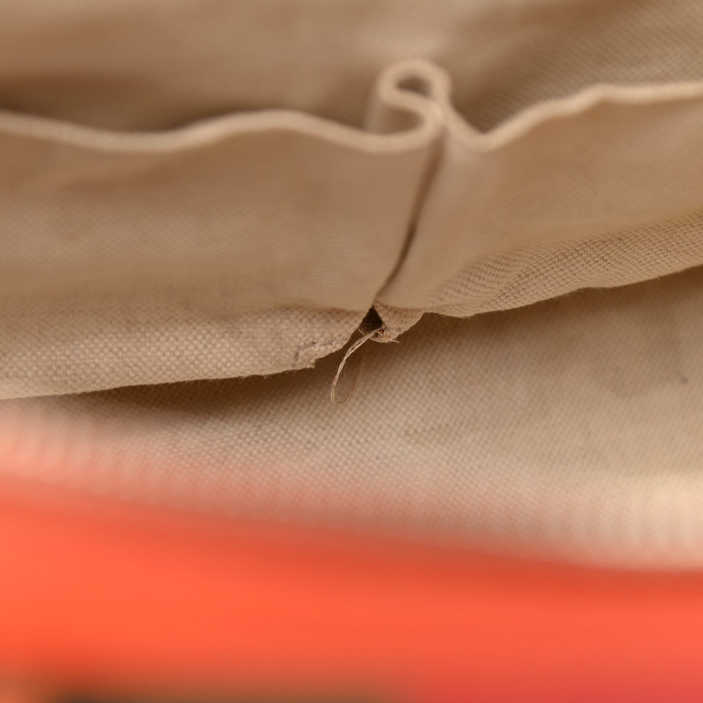 Monogram Vintage Web Medium Boston Orange