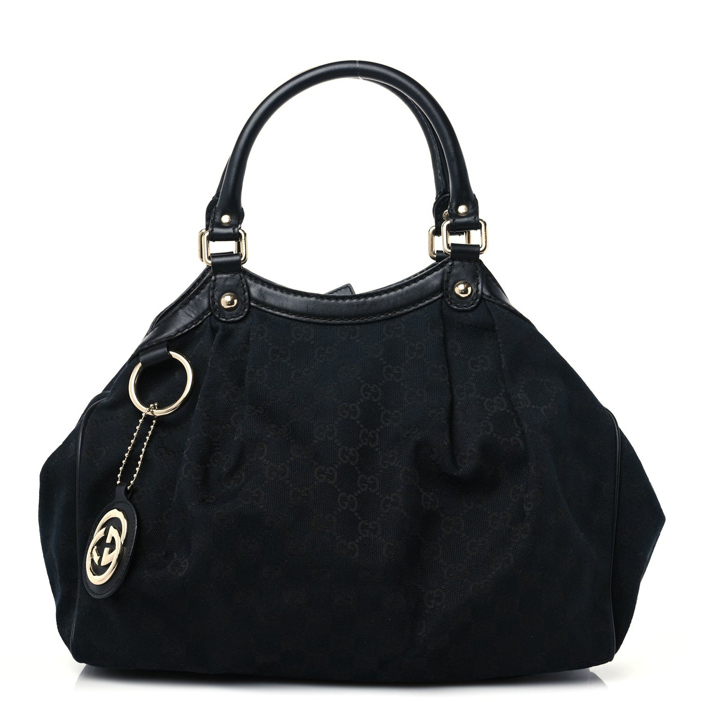 Monogram Medium Sukey Black