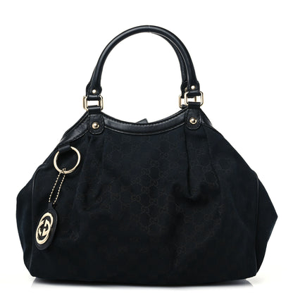 Gucci Monogram Medium Sukey Black 1 of 9