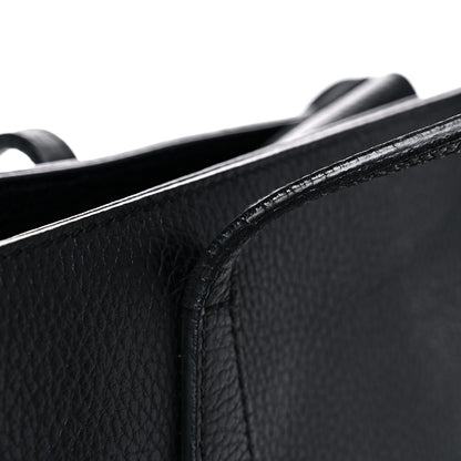 Gucci Pebbled Calfskin Small Swing Tote Black 20 of 23
