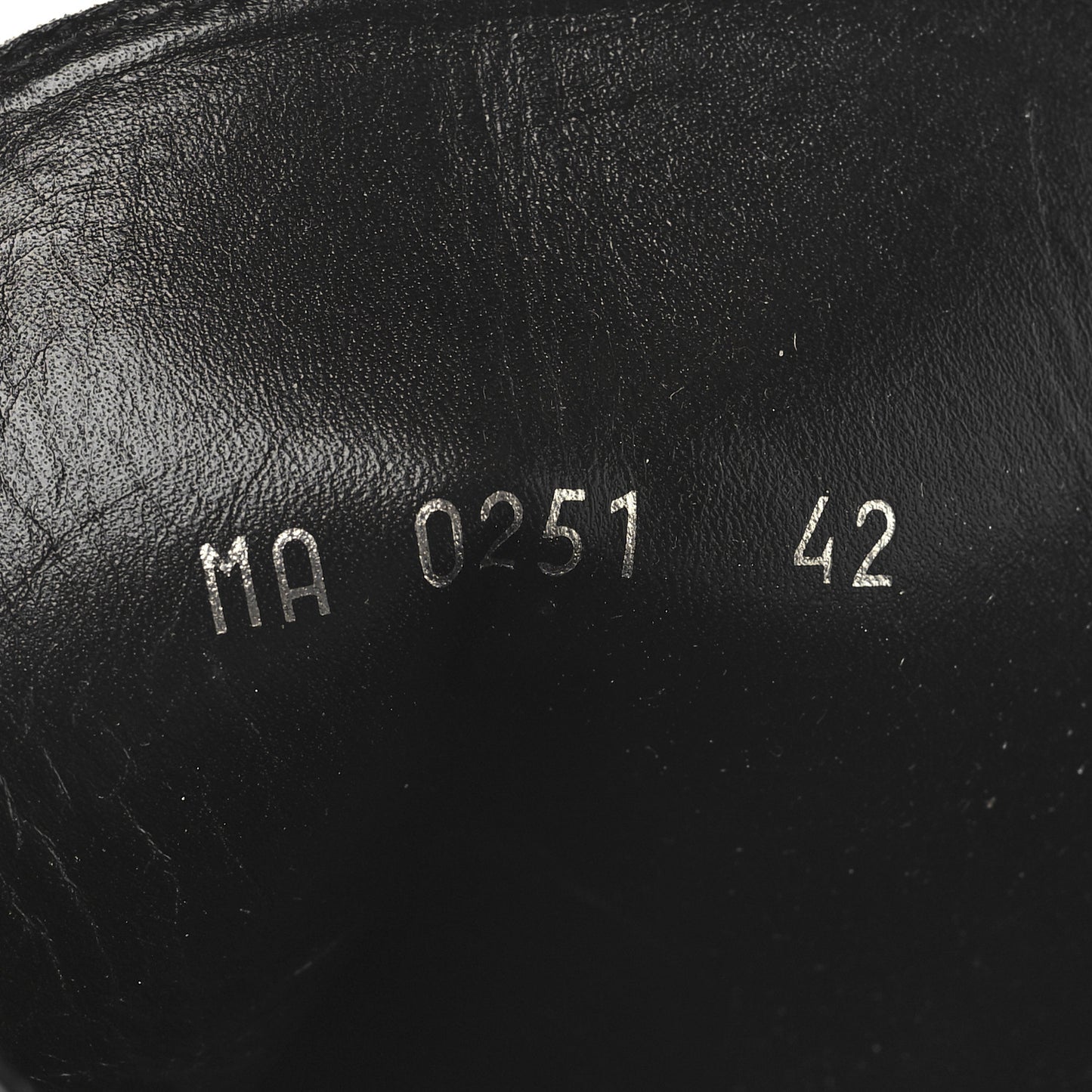 Suede Calfskin Monogram Laureate Platform Desert Boots 42 Black
