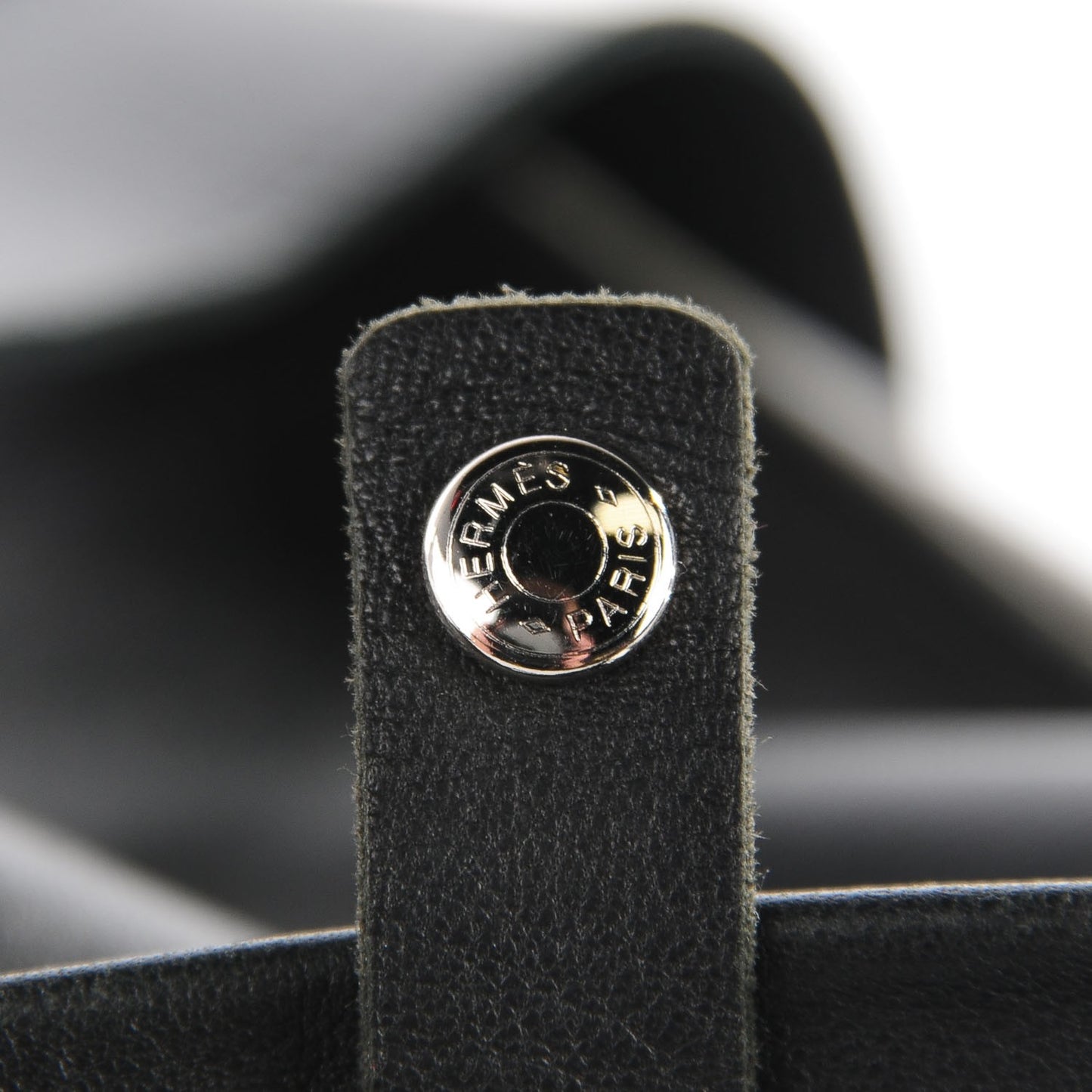 Lambskin Toudou Perfore Crossbody Black