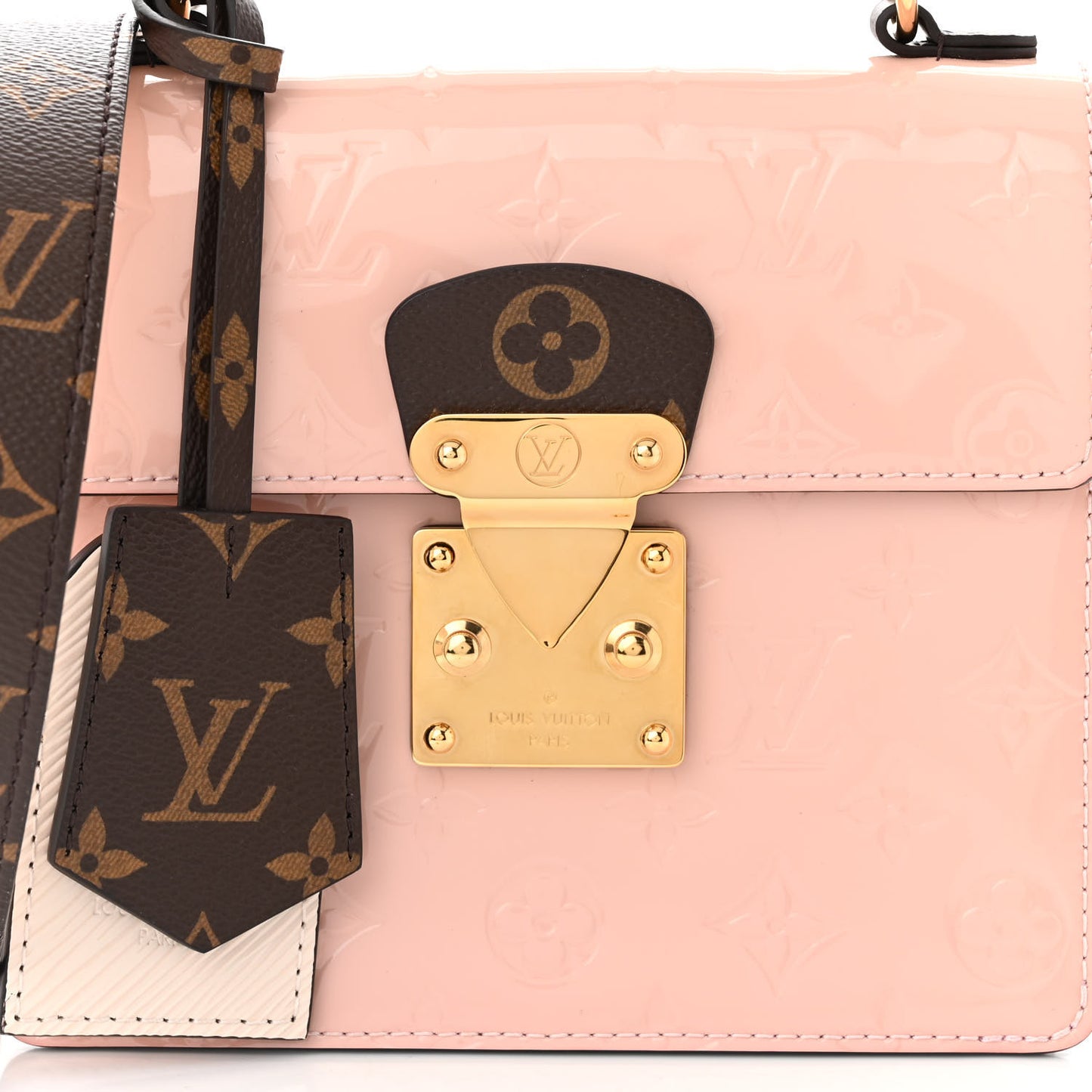Vernis Epi Monogram Spring Street Rose Ballerine