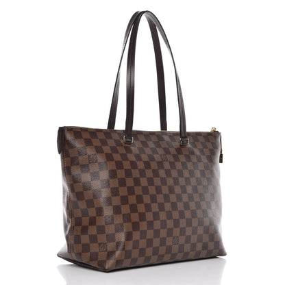 Louis Vuitton Damier Ebene Iena MM 3 of 9