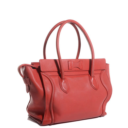 Celine Smooth Calfskin Shoulder Luggage Lipstick 3 of 8