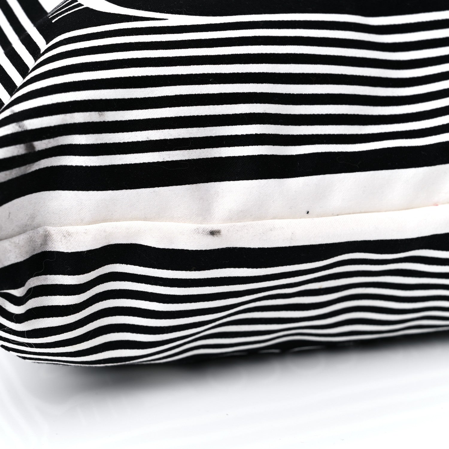 Chanel Canvas CC Paris Venice Bon Bon Tote Black White 10 of 11