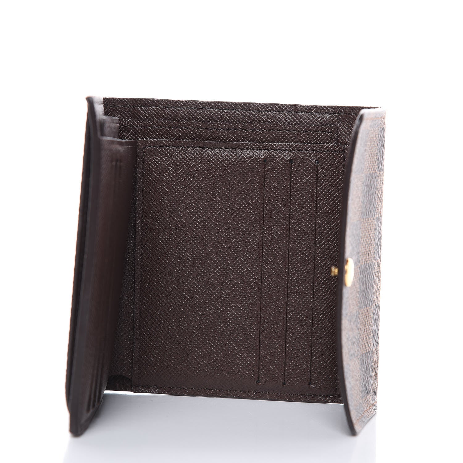 Louis Vuitton Damier Ebene Anais Wallet 5 of 11