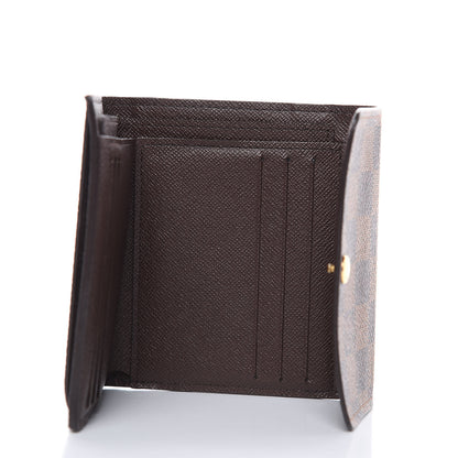 Louis Vuitton Damier Ebene Anais Wallet 5 of 11