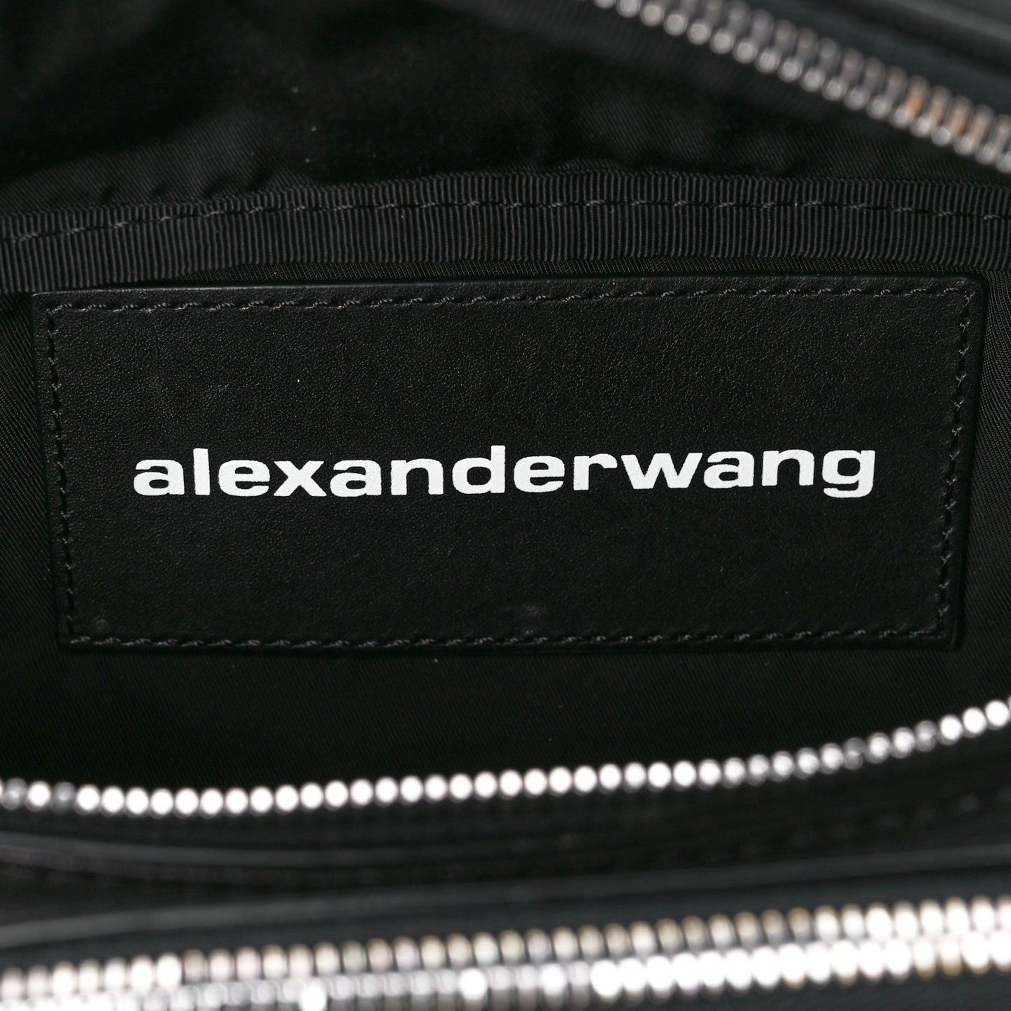 Lambskin Attica Belt Bag Black
